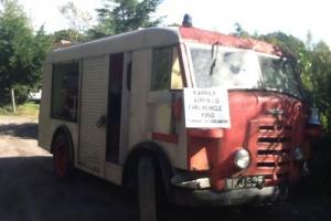Classic cars lorry barn find fire engine