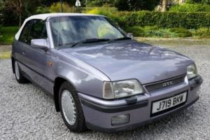 1992 VAUXHALL ASTRA GTE CABRIOLET IMPECCABLE SHOW CONDITION 24K MILES CLASSIC Photo