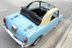 1960 Fiat Other Autobianchina Trasformabile COLLECTOR'S SEE VIDEO! Photo