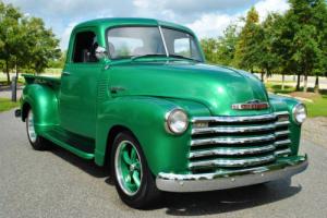 1952 Chevrolet Other Pickups 3100 Custom Advance Design S-10 Chassis 5-Speed! Photo
