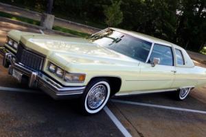 1976 Cadillac DeVille 13,837 original miles 75 74 73 72 71 70 69