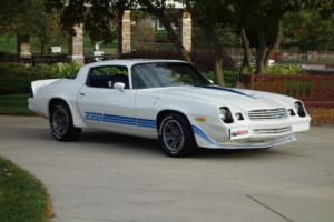 1980 Chevrolet Camaro Z28 with RARE 4 Speed, 350 V8 & Ram Air Induction