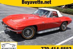 1966 Chevrolet Corvette Convertible Photo