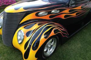 1937 Ford 5 Window Coupe Photo