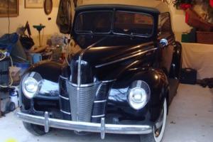 1940 Ford Deluxe convertible deluxe Photo