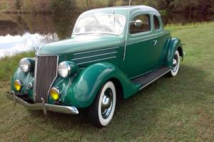 1936 Ford 5-Window Coupe 5-window coupe w/rumble seat