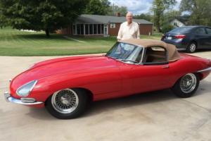 1964 Jaguar E-Type Photo