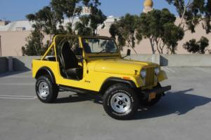 1985 Jeep CJ CJ7 Photo