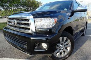 2014 Toyota Sequoia 5.7L LIMITED - RWD - 1 OWNER - CLEAN CARFAX - SEATS 8 - NAV