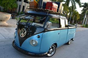 1961 Volkswagen Bus/Vanagon Double Cab SHOW CAR! SEE VIDEO Photo