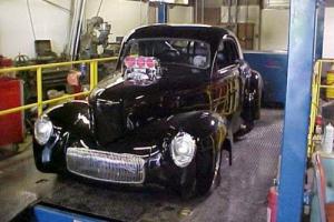 1941 Willys Coupe Photo