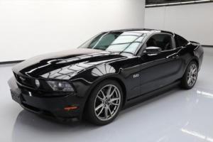 2012 Ford Mustang GT 5.0 PREM COUPE 6-SPEED ALLOYS