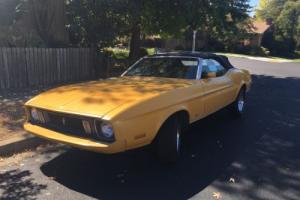 1973 Ford Mustang 351 Cleveland V-8 Photo