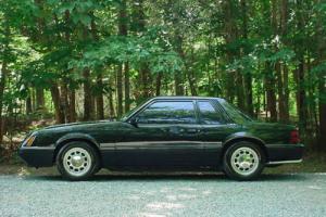 1986 Ford Mustang LX 5.0. Supercharged. 5spd. Photo