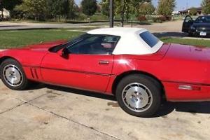 1986 Chevrolet Corvette Photo