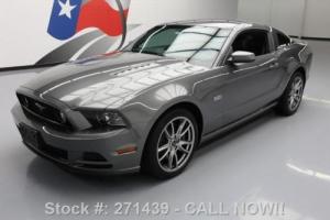 2014 Ford Mustang GT PREM 5.0 6-SPD HTD LEATHER 19'S Photo