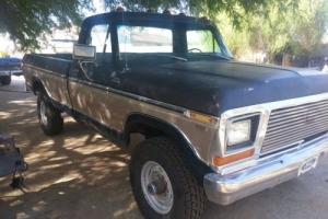 1979 Ford F-350 Camper special Photo