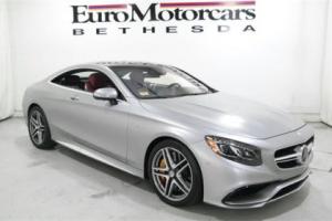 2015 Mercedes-Benz S-Class 2dr Coupe S63 AMG 4MATIC