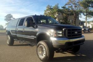 2000 Ford F-350 crew cab long bed Photo