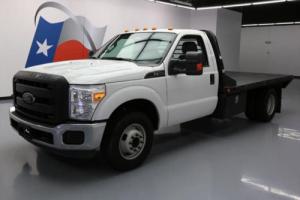 2012 Ford F-350 REGULAR CAB DUALLY FLAT BED AUTO