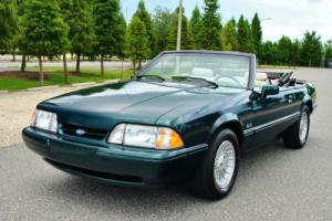1990 Ford Mustang Convertible 7-Up Edition Rare! Only 13,985 Miles! Photo