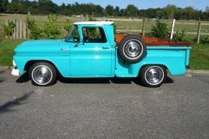 Chevrolet C10 1962 Stepside Pick Up