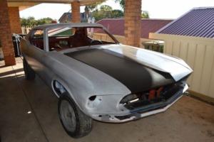 1969 Mustang Coupe L H Drive Restoration Project
