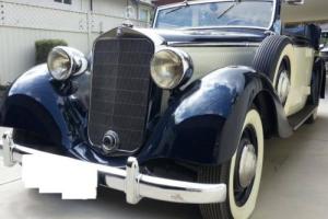 Mercedes-Benz 1938 B type Cabriolet, matching numbers, beautiful glamour vehicle Photo