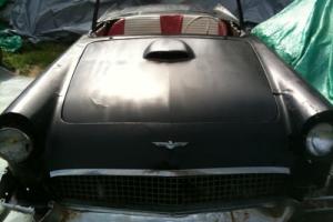 Project 1957 Ford Thunderbird Baby Bird Convertible D Code 312 V8 Manual in NSW