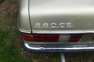 Mercedes Late W123 in VIC