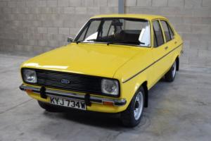 Exceptional 1980 Ford Escort MK2 1.3 GL With Just 4392 Miles From New!! Photo