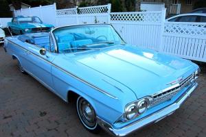 1962 Chevrolet Impala CONVERTIBLE | eBay