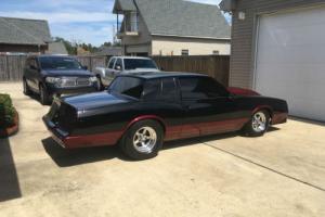 1987 Chevrolet Monte Carlo Monte Carlo SS