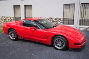 2001 Chevrolet Corvette Torch Red Z06, 6 Speed, Cam, Stainless Exhaust Photo