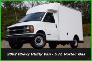 2002 Chevrolet Express Utility Van