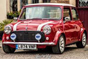 1993 ROVER MINI MAYFAIR AUTO RED COOPER COLOURS COMPLETELY RENOVATED Photo