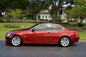 2013 BMW 3-Series 328i Convertible W/Premium Package and Navigation Photo