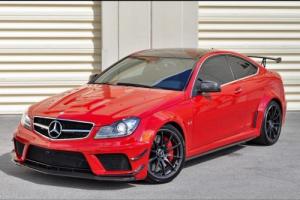 2013 Mercedes-Benz C-Class C63 AMG Black Series! Trades Welcome! Photo