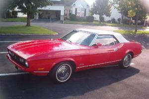1972 Ford Mustang 1972 MUSTANG   W/302 V-8 No Reserve Photo
