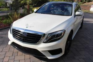 2014 Mercedes-Benz S-Class Special Edition Photo
