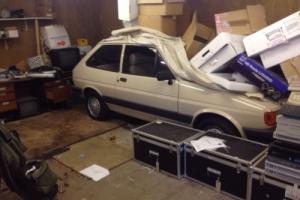 Fiesta mk2 1.1l (barn find) Photo