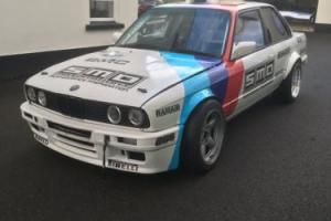 e30 with e36 M3 running gear- rally, race, track, hill climb, drift, time attack Photo