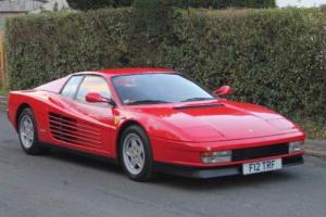 1991 FERRARI TESTAROSSA Photo