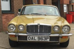 1976 Jaguar 4.2 XJ6 Auto, 36000 miles from new,in outstanding original condition Photo