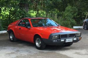 1976 Lancia beta montecarlo spyder