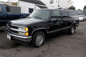 1999 CHEVROLET SUBURBAN 5.7 LITRE AUOT PETROL 2WD, CEAR HPI AND CARFAX REPORTS
