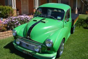 MORRIS MINOR PICK-UP.(1962) ONCE A UTILITY.THERE'S NONE TOO MANY LIKE THIS BOY. Photo