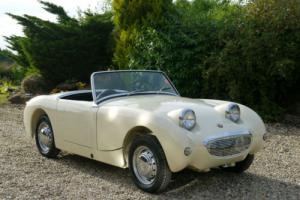 1959 Austin Healey Frogeye Sprite MK 1 Photographic Restoration Carried Out 2014 Photo
