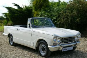 1971 Triumph Vitesse Convertible MK II Only1 Owner From New Heritage Certificate Photo