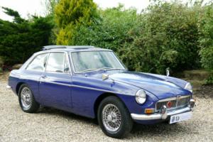 1967 MGB GT Manual / Overdrive. Family Owned For Last 31 Years Photo